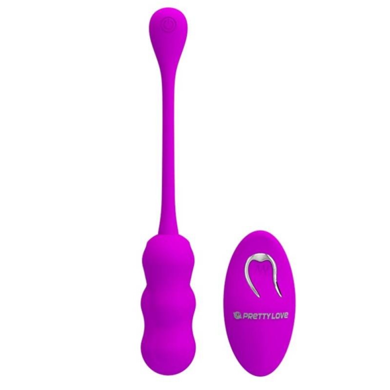 Vibrating Egg Pretty Love Leshy Purple