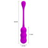 Vibrating Egg Pretty Love Leshy Purple Vibrating Egg Pretty Love Leshy Purple