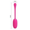 Vibrating Smart Egg Electroshock Pretty Love Doreen Pink