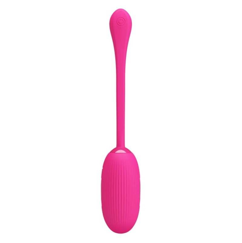 Vibrating Smart Egg Electroshock Pretty Love Doreen Pink