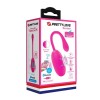 Vibrating Smart Egg Electroshock Pretty Love Doreen Pink