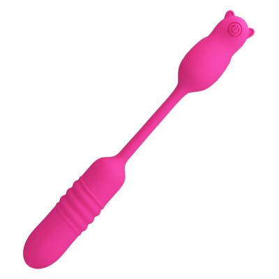 Vibrating Thrusting Egg Pretty Love Nobikuma Pink Vibrating Thrusting Egg Pretty Love Nobikuma Pink
