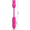 Vibrating Thrusting Egg Pretty Love Nobikuma Pink Vibrating Thrusting Egg Pretty Love Nobikuma Pink
