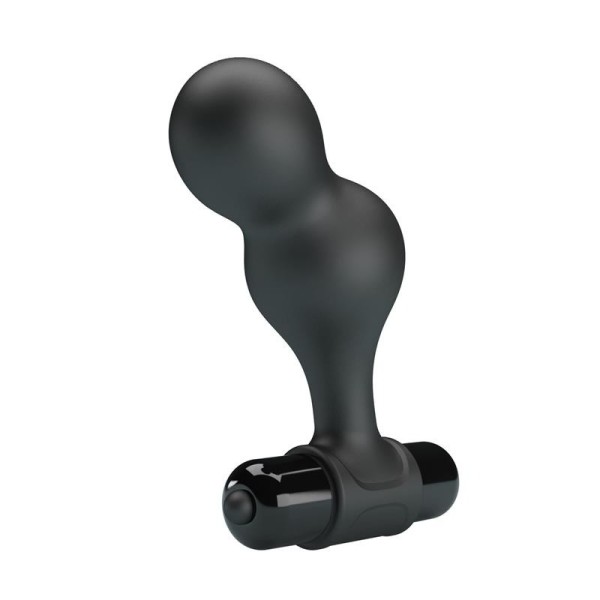 Πρωκτική Σφήνα με Δόνηση Pretty Love Mr. Play Vibro Μαύρη