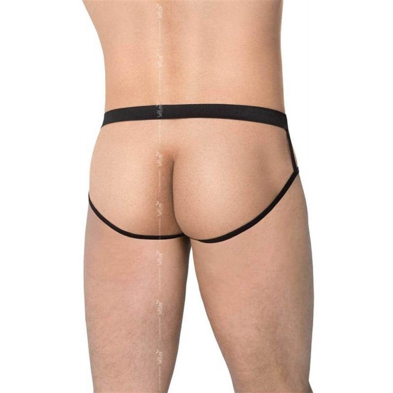 Ανδρικό Jockstrap Softline 4521 Μαύρο Softline Ανδρικό Jockstrap Softline 4521 Μαύρο Jockstraps