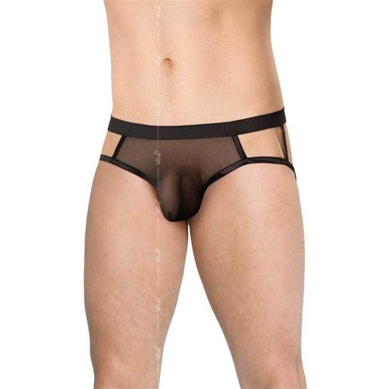 Mens Jockstrap Softline 4521 Black