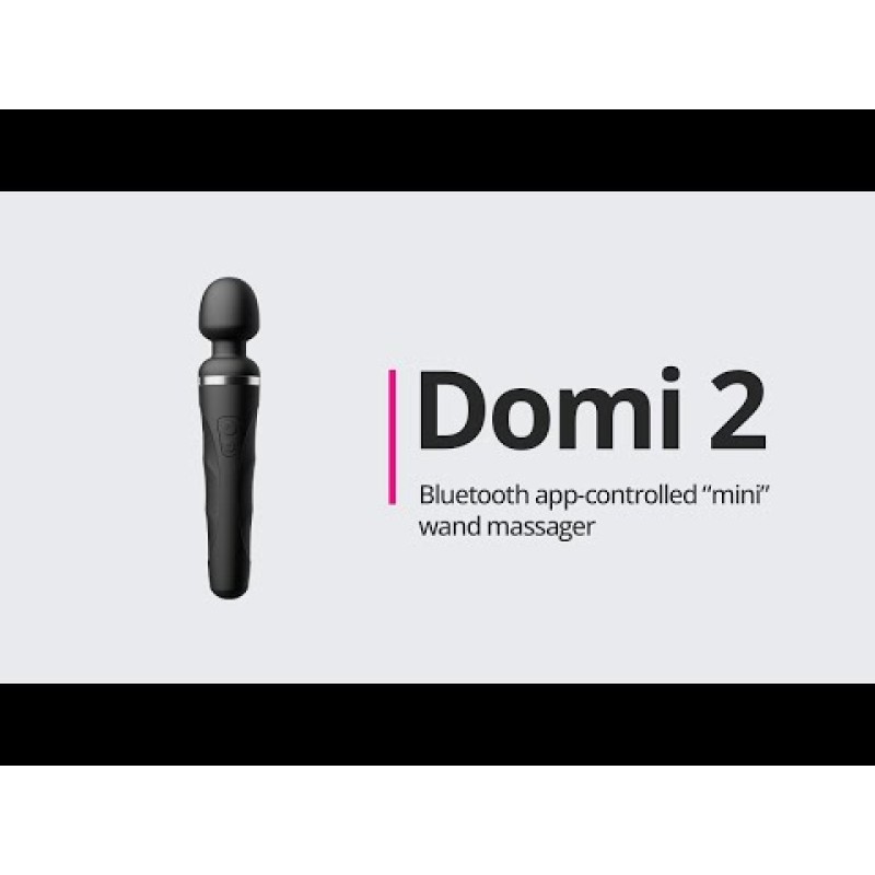 Wand Vibrator Lovense Domi 2 Black