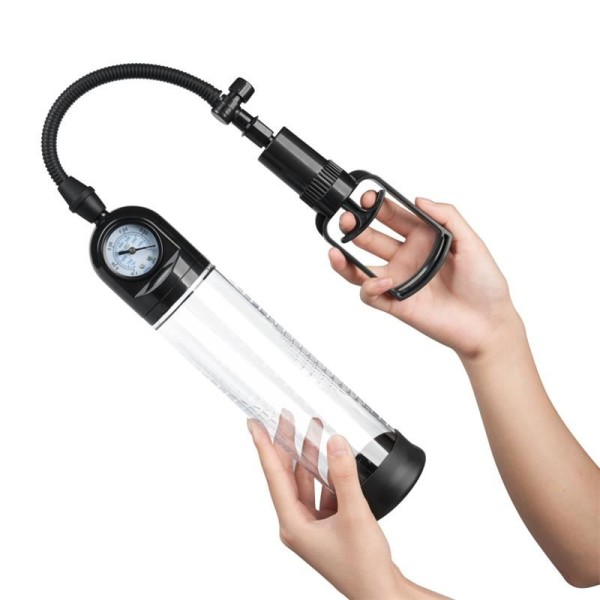 Μεγεθυντής Πέους Intoyou Boost Pump PSX03 Διαφανής