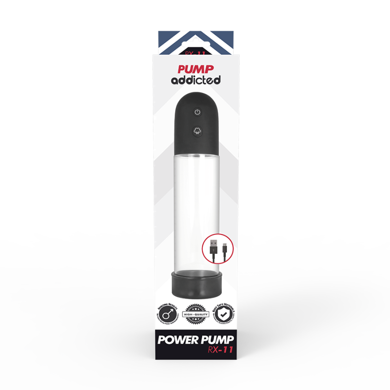 Penis Pump Pump addicted RX11 Automatic Clear Pump addicted Penis Pump Pump addicted RX11 Automatic Clear Penis Pumps