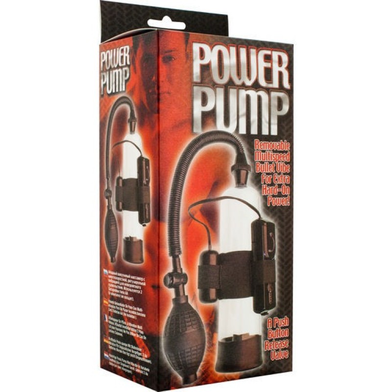 Μεγεθυντής Πέους με Δόνηση Seven Creations Power Pump Διαφανής Seven Creations Μεγεθυντής Πέους με Δόνηση Seven Creations Power Pump Διαφανής Μεγεθυντές Πέους