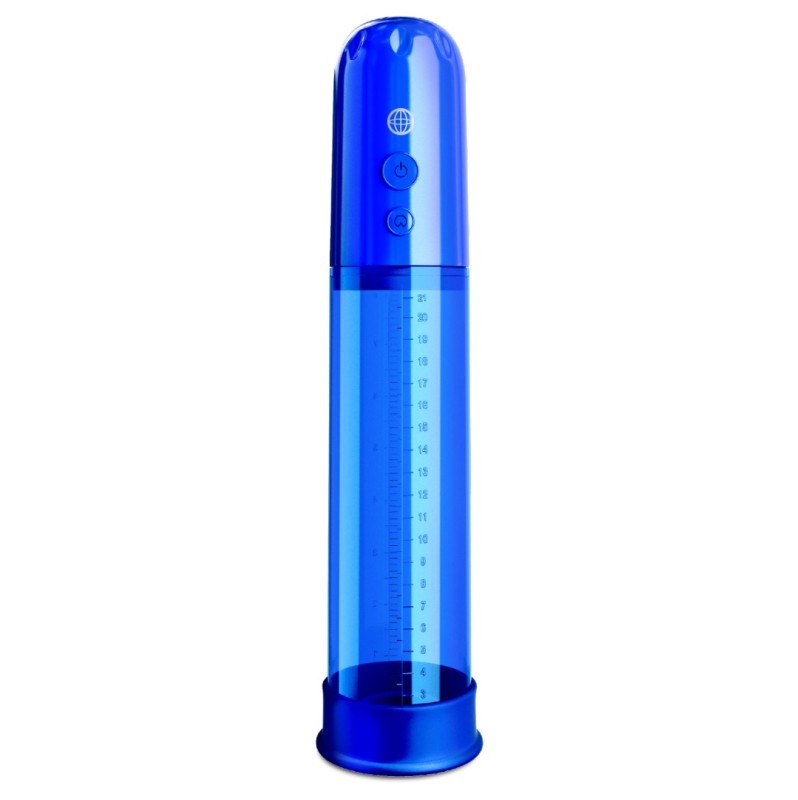 Penis Pump Classix Auto-Vac Power Pump Blue