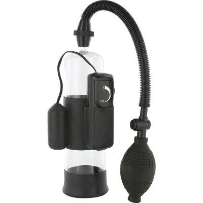 Vibrating Penis Pump Seven Creations Power Pump Clear Vibrating Penis Pump Seven Creations Power Pump Clear