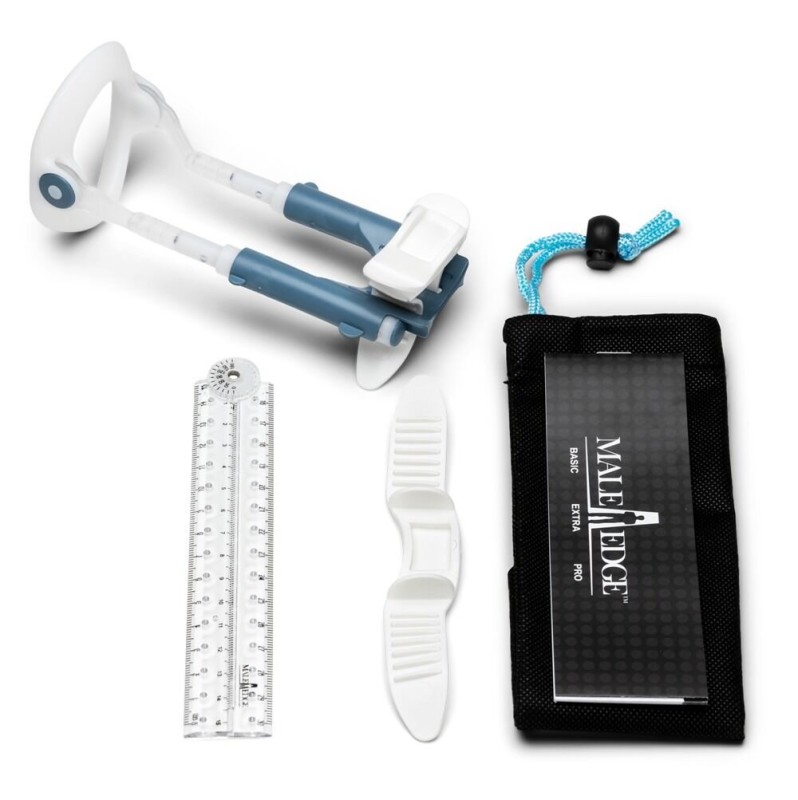 Μεγεθυντής Πέους MaleEdge Basic Kit Λευκός