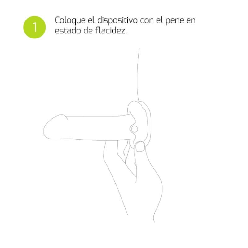 Μεγεθυντής Πέους 500 Cosmetics Gnetics Extender Λευκός Μεγεθυντής Πέους 500 Cosmetics Gnetics Extender Λευκός