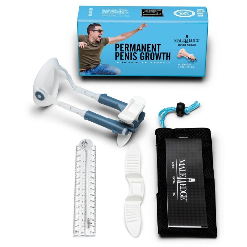 Penis Extender MaleEdge Basic Kit White