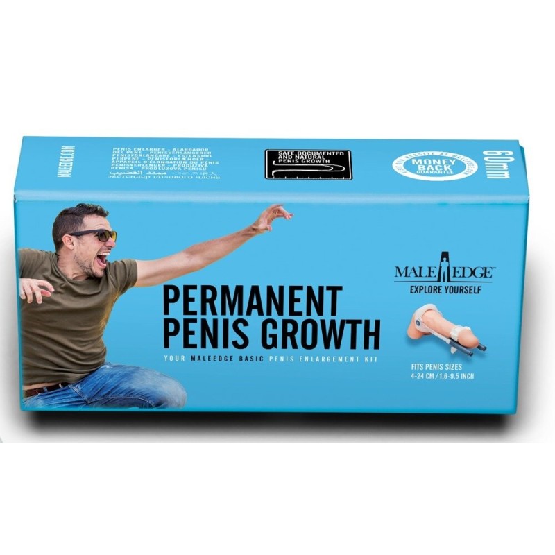 Penis Extender MaleEdge Basic Kit White