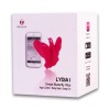 Satisfyer Δονητής Εσωρούχου Realov Lydia I Butterfly με APP Ροζ Δονητές Εσωρούχου