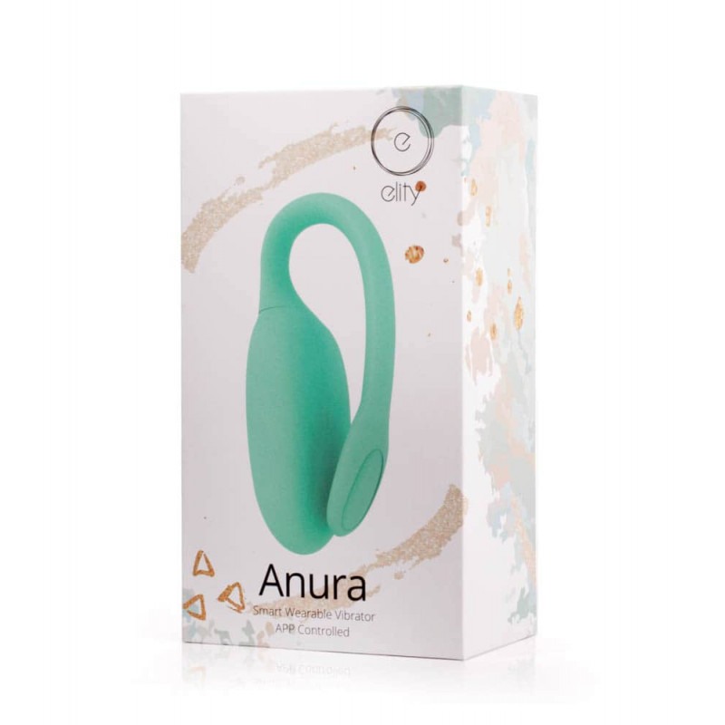 Elity Δονούμενο Αυγό Kegel Smart Elity Anura Τιρκουάζ Δονούμενα Αυγά