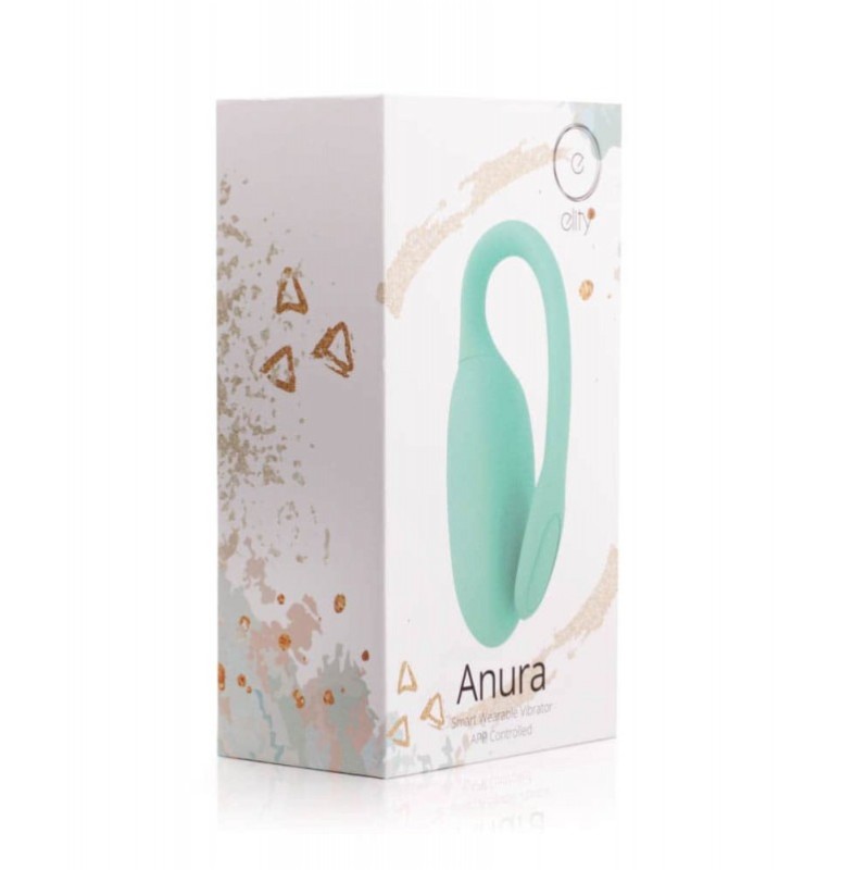 Δονούμενο Αυγό Kegel Smart Elity Anura Τιρκουάζ