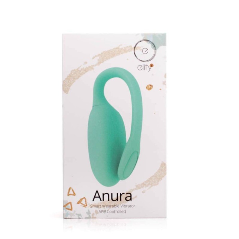 Vibrating Kegel Smart Egg Smart Elity Anura Turquoise