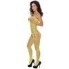 Rene Rofe Fishnet Bodystocking Rene Rofe Industrial Net Lime Bodystockings