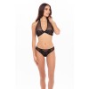 Rene Rofe Σετ Εσωρούχων Rene Rofe Midnight Halter Μαύρο Σετ Εσωρούχων
