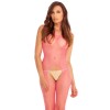 Fishnet Bodystocking Rene Rofe Industrial Net Pink Rene Rofe Fishnet Bodystocking Rene Rofe Industrial Net Pink Bodystockings