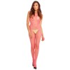 Fishnet Bodystocking Rene Rofe Industrial Net Pink Rene Rofe Fishnet Bodystocking Rene Rofe Industrial Net Pink Bodystockings
