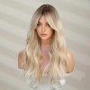 Love Market Long Wavy Wig Blonde Wigs