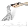 Lovetoy Whip Lovetoy Struggle Silver Floggers & Paddles