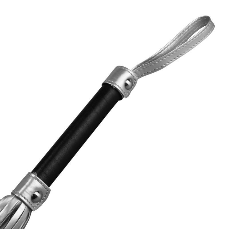 Lovetoy Whip Lovetoy Struggle Silver Floggers & Paddles