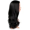 Long Wavy Wig Black