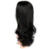 Long Wavy Wig Black