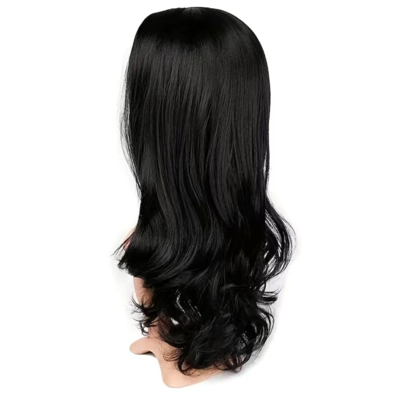 Long Wavy Wig Black