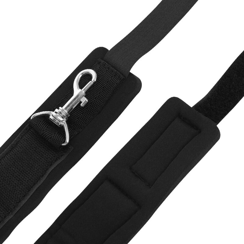 Bondage Door Cuffs Darkness Black