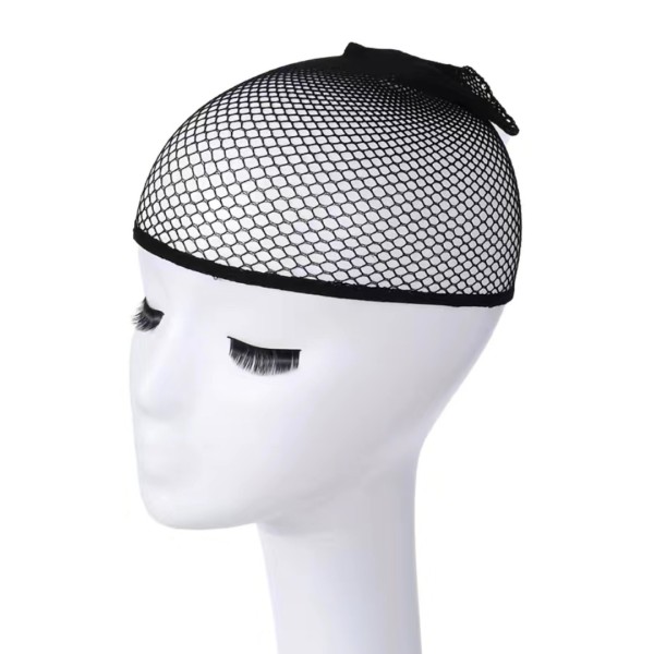 Mesh Wig Cap Black