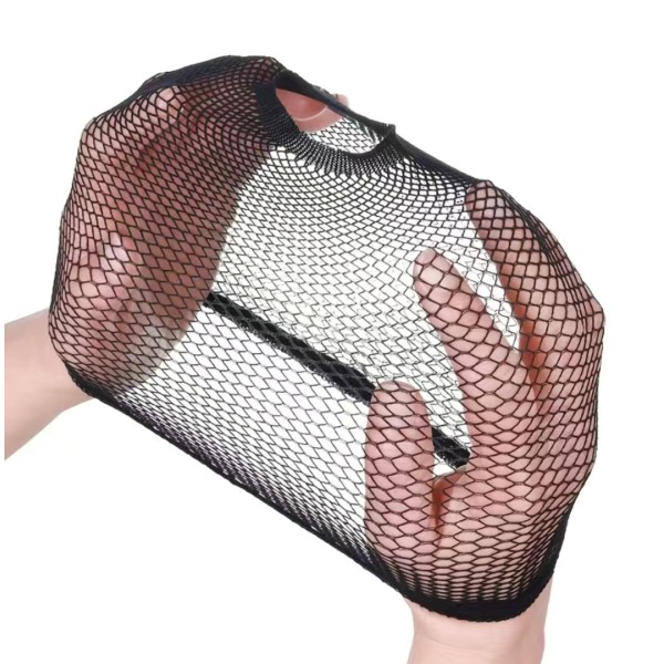 Mesh Wig Cap Black