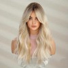 Long Wavy Wig Blonde 