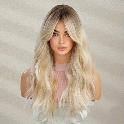 Long Wavy Wig Blonde  Long Wavy Wig Blonde