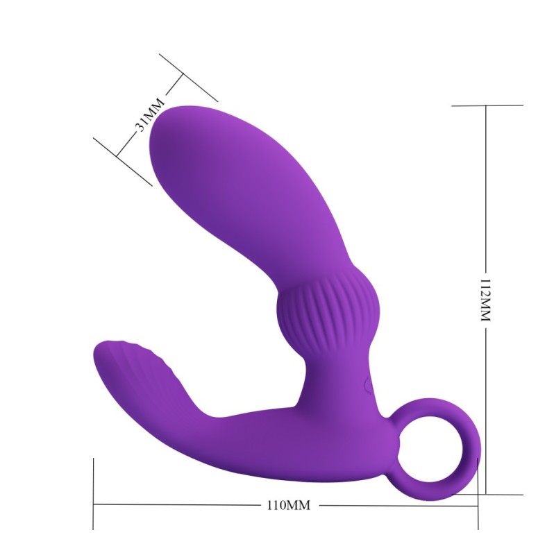 Prostate Massager Pretty Love Cayla Purple