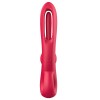 Rabbit Vibrator with Tongue Sweet Play A4 Red