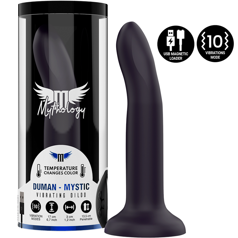 G-Spot Πρωκτικός Color Changing Δονητής Mythology Duman Mystic Μοβ Mythology G-Spot Πρωκτικός Color Changing Δονητής Mythology Duman Mystic Μοβ G-Spot