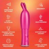 Κλασικός Δονητής 2 σε1 Durex Play Vibe & Tease Excite Me Ροζ Durex Κλασικός Δονητής 2 σε1 Durex Play Vibe & Tease Excite Me Ροζ Κλασικοί