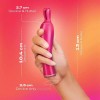 Κλασικός Δονητής 2 σε1 Durex Play Vibe & Tease Excite Me Ροζ Durex Κλασικός Δονητής 2 σε1 Durex Play Vibe & Tease Excite Me Ροζ Κλασικοί
