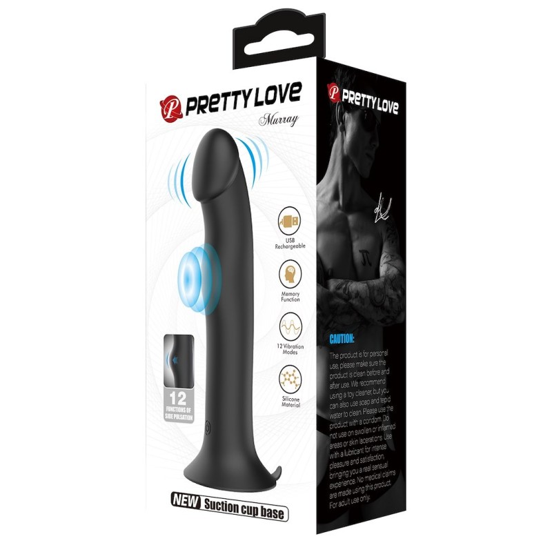 Pretty Love Classic Vibrator Pretty Love Murray Black Classic