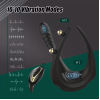 Cock Ring with Prostate Stimulator & Wireless Remote Black Love Market Cock Ring with Prostate Stimulator & Wireless Remote Black Prostate Stimulators