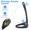 Cock Ring with Prostate Stimulator & Wireless Remote Black Love Market Cock Ring with Prostate Stimulator & Wireless Remote Black Prostate Stimulators