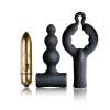 Bullet Vibrator Set Rocks Off Silhouette Be Mine Black Rocks Off Bullet Vibrator Set Rocks Off Silhouette Be Mine Black Love Set