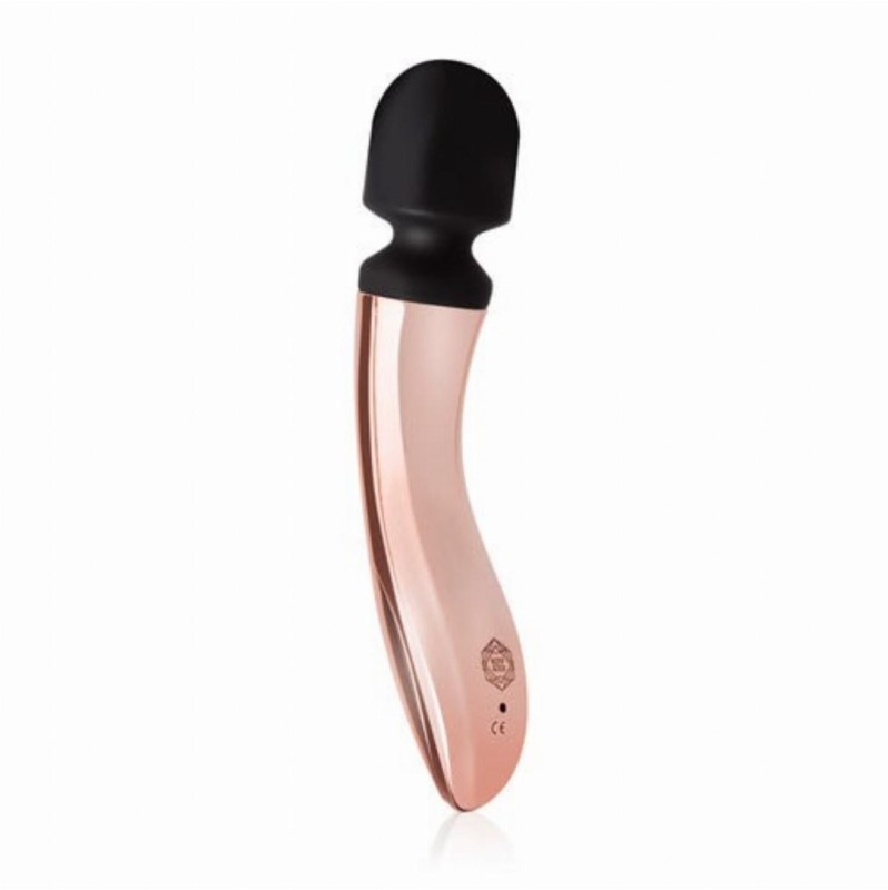 Δονητής Wand Rosy Gold Nouveau Curve Massager Ροζ Χρυσό