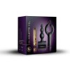 Rocks Off Bullet Vibrator Set Rocks Off Silhouette Be Mine Black Love Set
